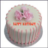 Three Roses Cake - Click here to View more details about this Product
